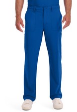 Royal Blue Dickies Scrubs EDS Mens Natural Rise Drawstring Pant DK015 RYPS