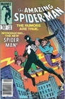 The Amazing Spider-Man #252 Newsstand Variant (Marvel Comics May 1984)
