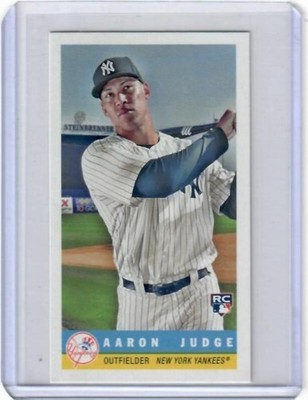 2017 Topps Archives Aaron Judge Bazooka Insert Card #59B-7 New York Yankees