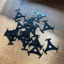 7" Single Record Middles - Black Adaptors spider - 15