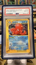 Octillery Aquapolis Holo H20/H32 PSA 8 SWIRL! on eBay