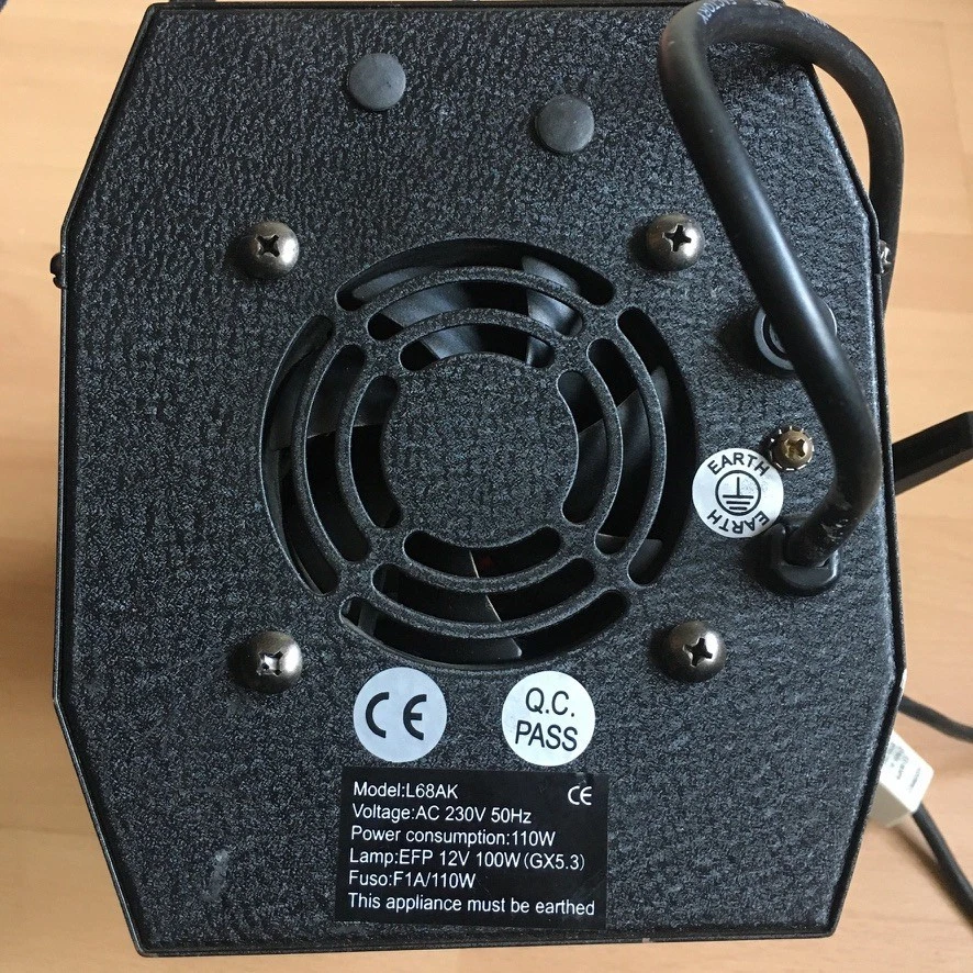 Retro Vintage Stage Light Disco Party Light Rippling Effect Model L68AK - Image 4 of 4