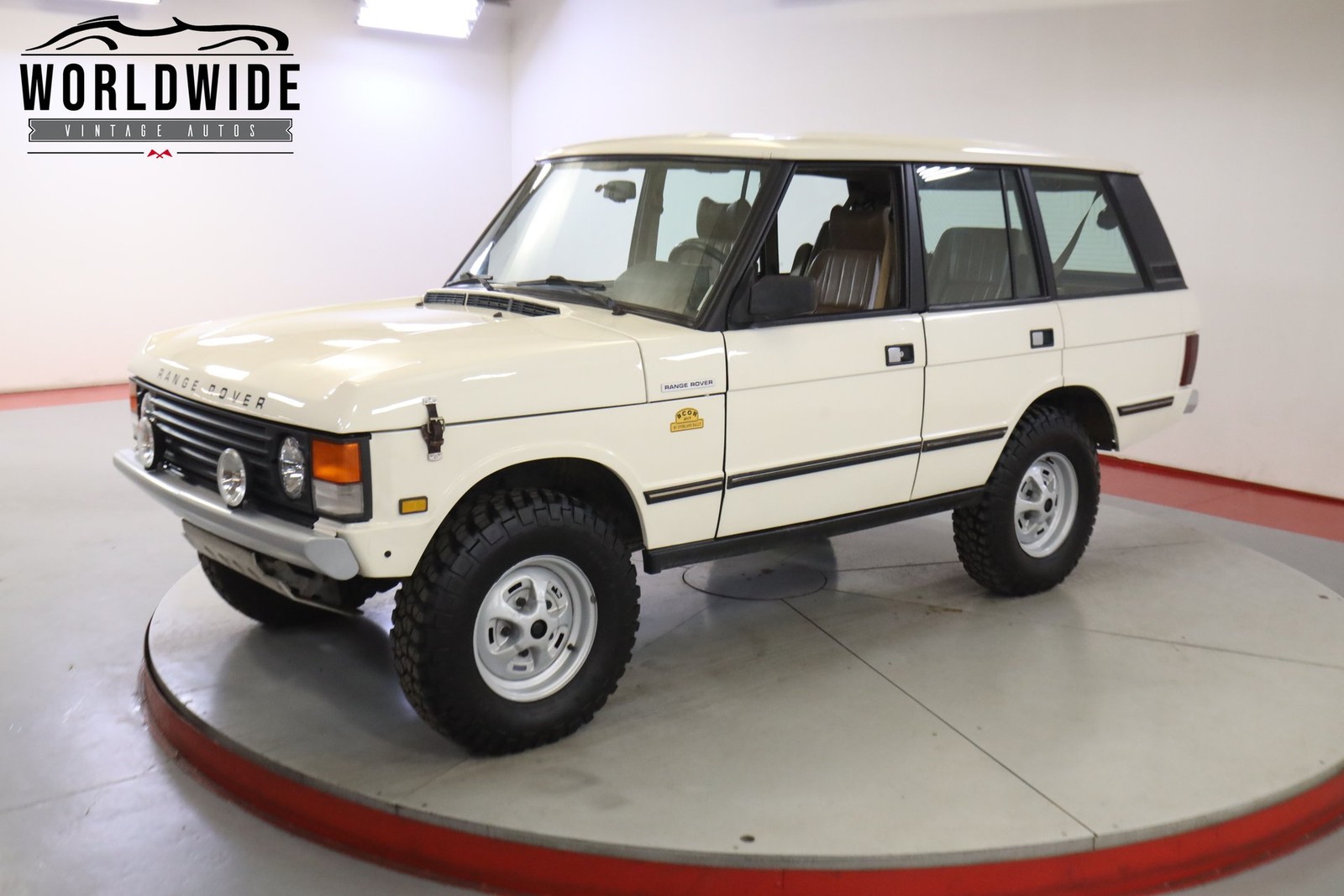 1990 Land Rover Range Rover for sale in Denver Colorado