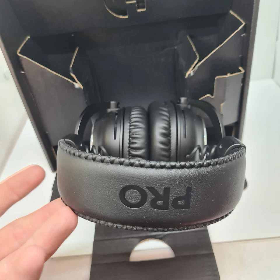 Logitech G PRO X Wireless Lightspeed Gaming Headset (Black) - Broken Dongle  - Image 4 of 4