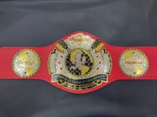 Jcw World Juggalo Heavyweight Wrestling Championship Title Belt 2mm