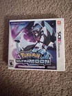 Pokemon Ultra Moon - Nintendo 3DS CASE AND MANUAL ONLY!!