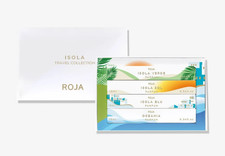 Roja Isola Travel Set Verde Sol Blu Oceania 10mlx4 New Sealed