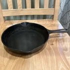 Vintage Griswold Size 6 Cast Iron Skillet - #699  Small Block Logo - Erie PA