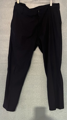 Lululemon Pants Mens 36x29 Navy Commission Slim Warpstreme Career Stretch x2