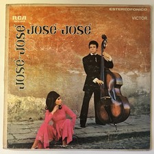 Jose Jose - Cuidado (1 x LP, Vinyl, 1969 USA, G)