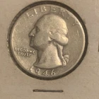 1946 Washington Quarter 25C 90% Silver Philadelphia Business Strike KM#164