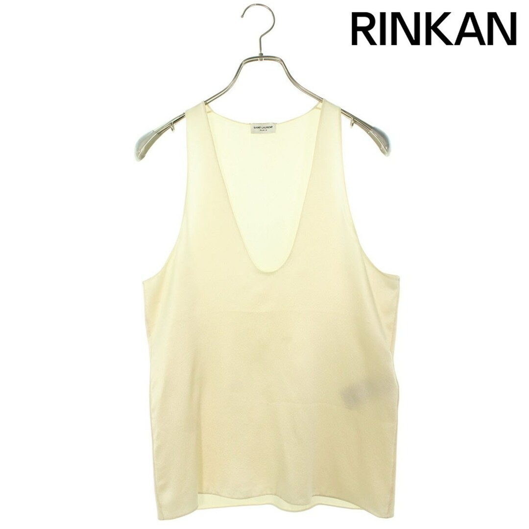 Canotta Saint Laurent Paris 770862 Y001W seta donna F36 usata 18f32a40aeb4cc7b