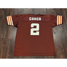 Vintage Cleveland Browns Jersey Mens XL Brown NFL Football Couch 2 Champion 90s