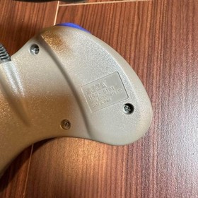 SEGA Saturn Console HST-0004 Complete in Box Controller Cables Tested Japan