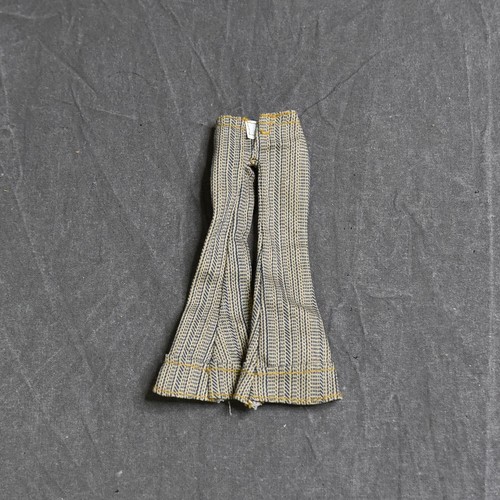 5 Stück Bratz Puppenhosen - Kunstleder, Schlafanzüge, Schlaghosen, Disco Style - Bild 8 von 12