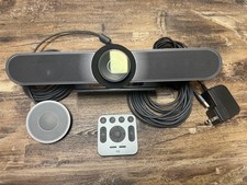 Logitech Meetup Video Conferencing Camera- complete w/ac remote us