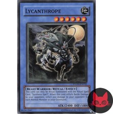Yugioh Lykanthrop STON-DE032 Common NM