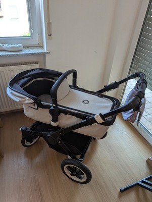 Bugaboo Buffalo Atelier Limited Edition 2-in-1 Kinderwagen + Zubehör