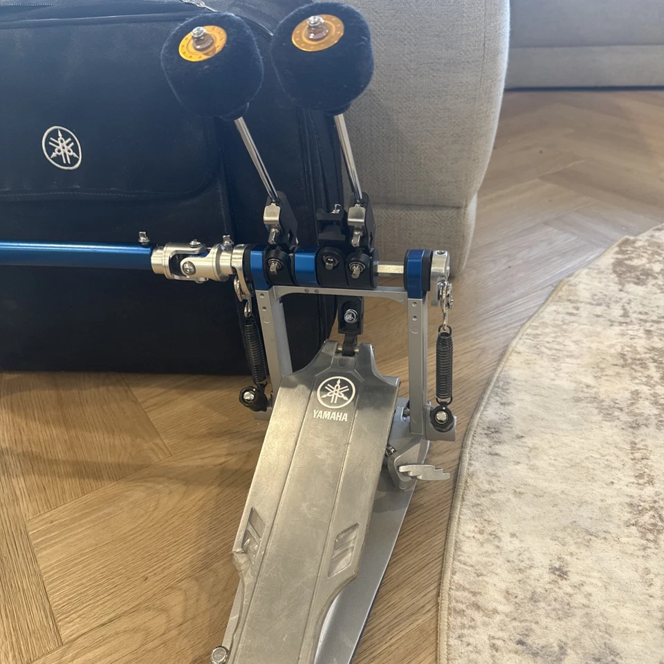 YAMAHA DFP9D DIRECT DRIVE DOUBLE BASS DRUM PEDAL/ CASE - - Image 4 of 4