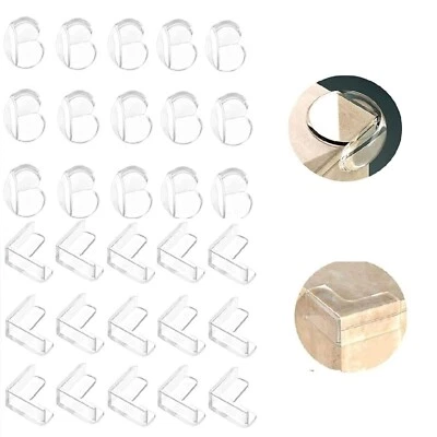 MARKENLOS Kantenschutz Eckschutz 30 Stück Ecken Schutz Kinder Baby Sicherheit Gummi Tisch