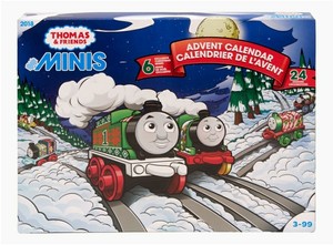 train advent calendar 2018