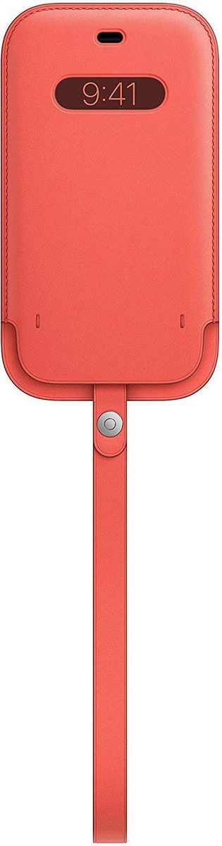 Genuine Apple iPhone 12 / 12 Pro Leather Sleeve Case with
