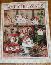 Family Blessings Decorative Painting Book Decor Craft Book Planter/Growth Chart