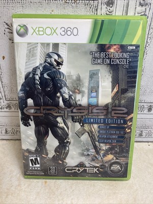 Crysis 2 Limited Edition - Microsoft Xbox 360