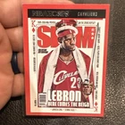2020-21 NBA Hoops SLAM LeBron James Los Angeles Lakers #146