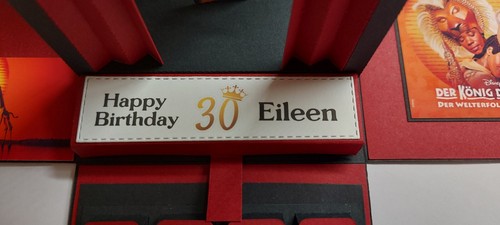Explosionsbox Pur-Abenteuerland Musical Geburtstag Geschenk Gutscheinverpackung - Bild 9 von 16