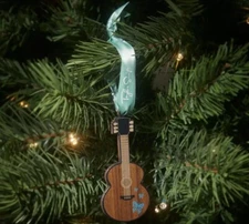 NEW Taylor Swift  Swift Self Titled Butterfly Guitar Ornament 2024 IN HAND