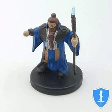 Shield Dwarf Wizard - Rage of Demons #8 D&D Miniature