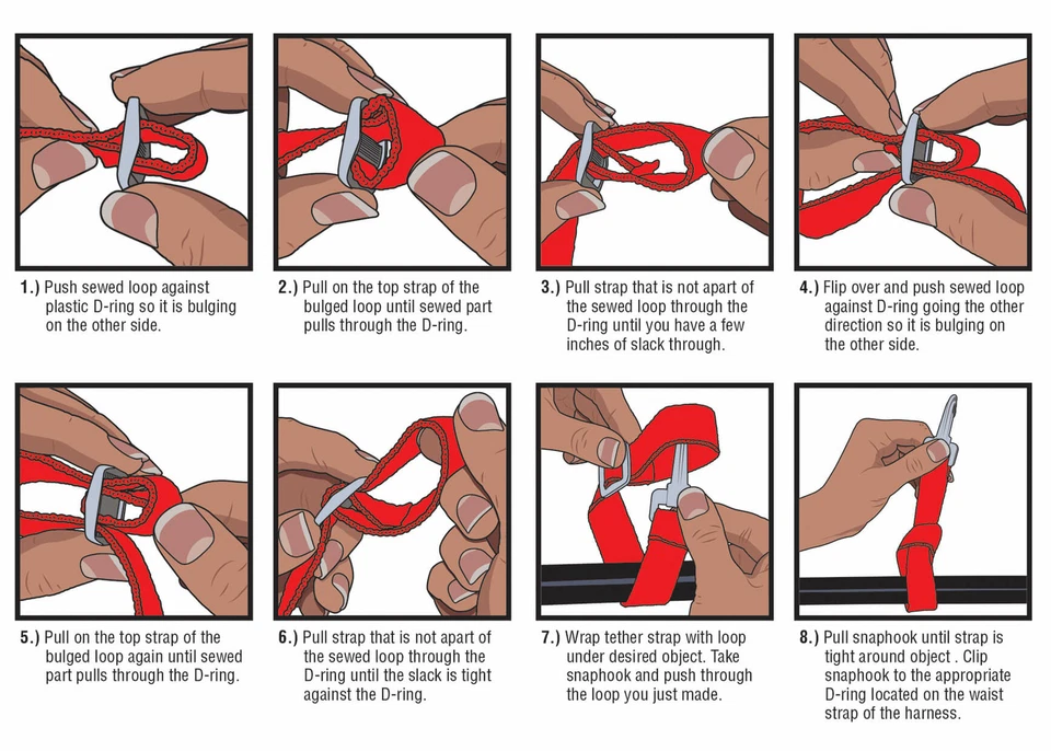 Baby Buddy Security Harness 4Pcs Wrist Leash & Chair Straps for Toddlers Black - Imagem 3 de 4