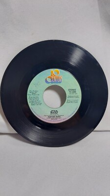 20TH CENTURY RECORDS, STAR WARS - MAIN TITLE/CANTINA BAND 45RPM 7