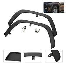 Front Fender Flare Molding Trim Left & Right Side For 2019 2020 2021 Toyota Rav4