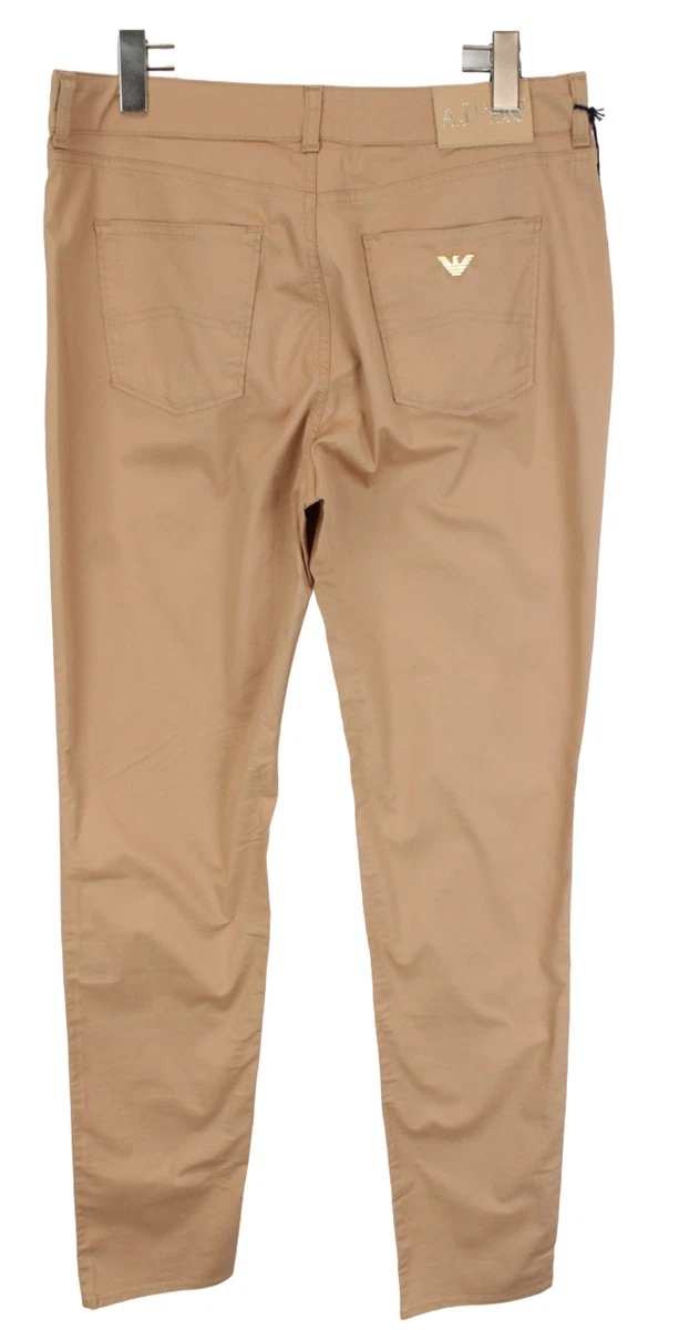 Beige armani jeans deals