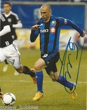 Montreal Impact Marco DiVaio Autographed Signed 8x10 Photo COA A