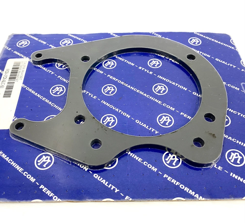 Performance Machine Rear Brake Caliper Bracket 09-13 Harley Tri Glide Trike - Image 3 of 4