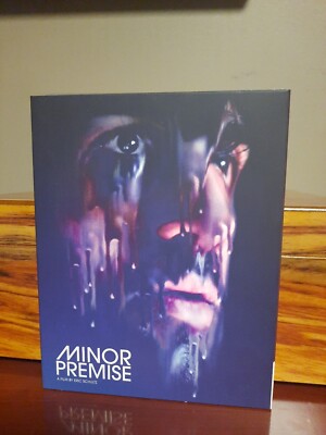Minor Premise (Blu-ray, 2020) Slipcover Limited Edition Utopia No. 2