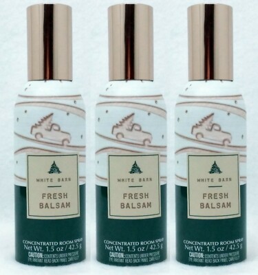Bath Body Works WB FRESH BALSAM Concentrated Mini Room