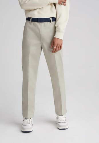 Levi's Premium 172000004 MEN'S Crop Pantaloni Chino Sabbia Abito Taglia 31\