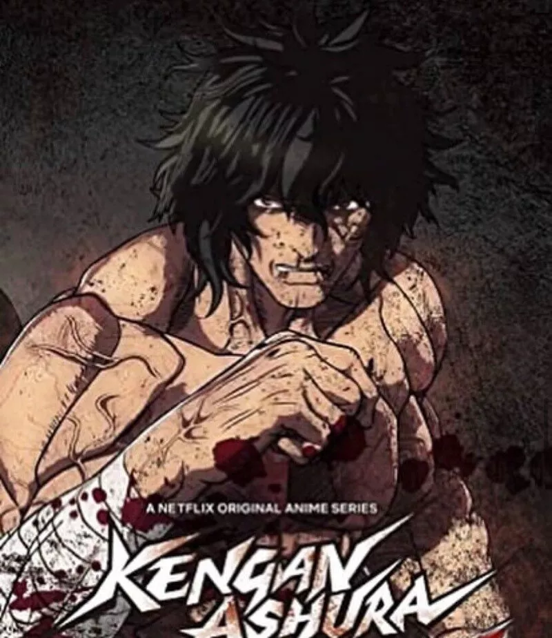 Kengan Ashura ( ohma tokita )