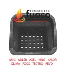 BRACIERE CROGIOLO STUFA PELLET AMG FIORINA MIRIAM DIANDRA 74 SLINE TBH570 C.9017