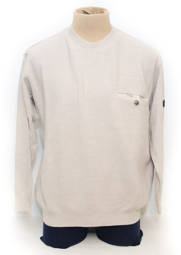 Giuliano Tricot Wool Blend Sweater Mens 