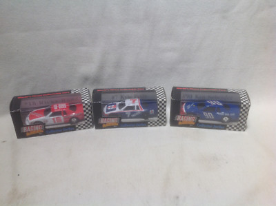 OLD RACING COLLECTABLES 1991 STOCK CARS-KYLE PETTY,RICKY RUDD,KEN SCHRADER-1:64