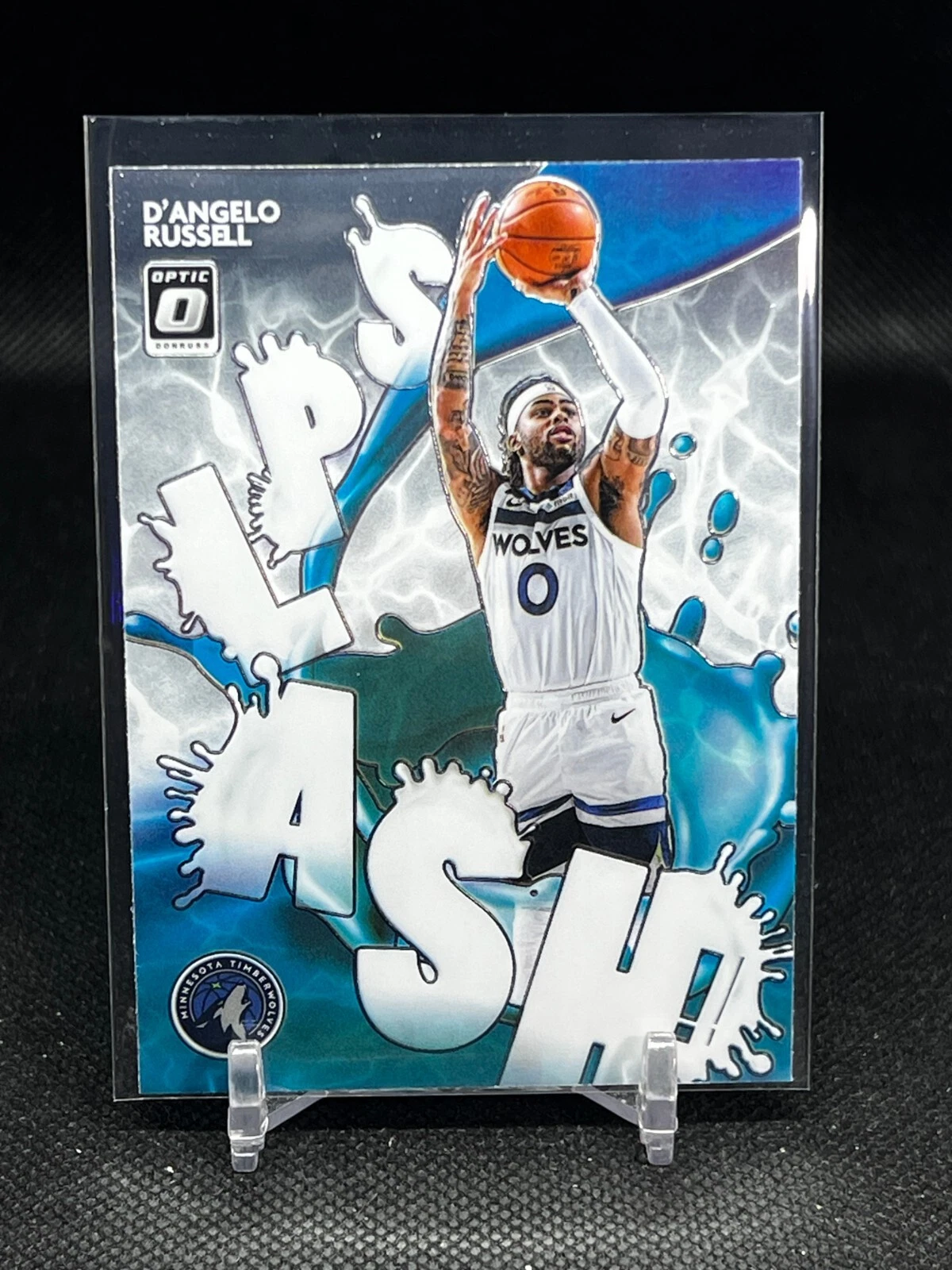 Dangelo Russell trading card