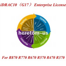 iDRAC10 Enterprise License for Dell 17th Server R870 R770 R670 R570 R470 R370