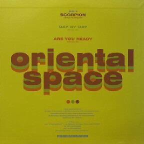 Oriental Space - Scorpion -Critical System Mix- / VG+ / 12'''', Promo