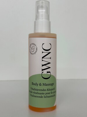 proWIN GWNC body & massage 100ml NEU Massageöl pflegendes Körperöl neues Design