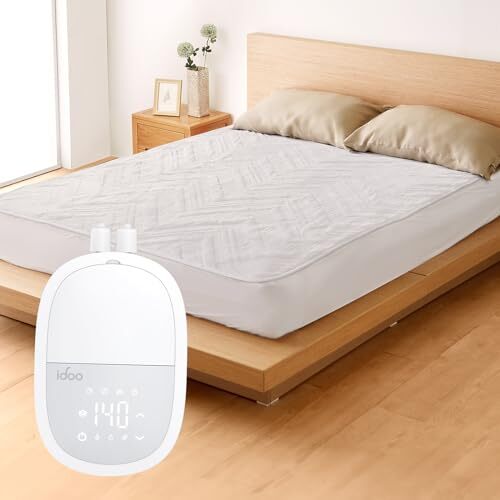 iDOO Water Heated Mattress Pad, FSA HSA Eligible, Heated Electric Mattress Pa... eBay